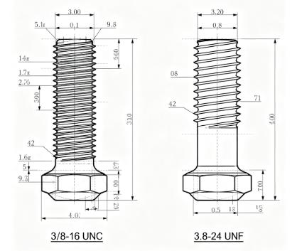 UNC vs UNF Threads: Comprehensive Guide to American Unified Thread Standards