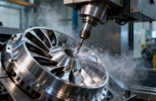 5-Axis CNC Machining: Solving Complex Part Manufacturing Challenges