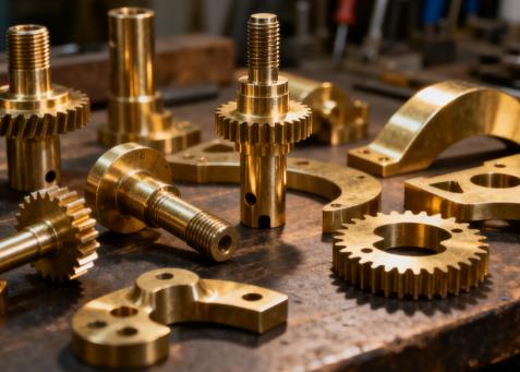 5 Key Advantages of Choosing Brass for Your CNC Machining Projects