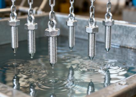 Automotive Bolts and Screws Manufacturing Process