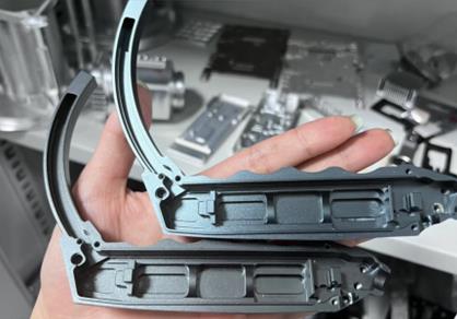 CNC Precision Manufacturing of Aluminum Bicycle Frame Components