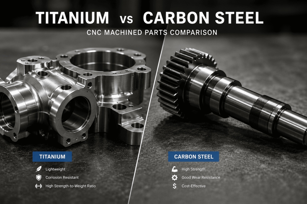 Is Titanium Harder Than Carbon Steel? A Comprehensive Engineering Guide