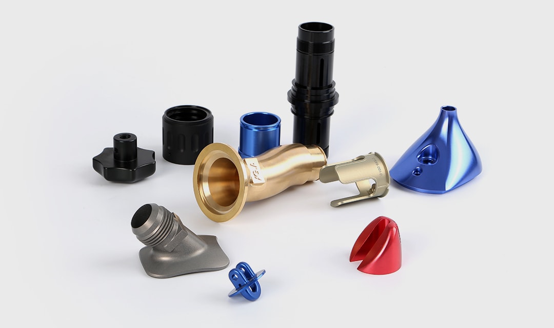 Low volume CNC machined parts
