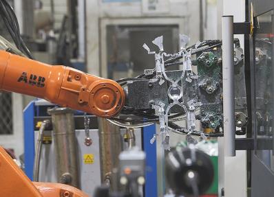 Precision die casting machines