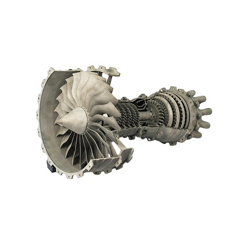 Jet Engine Turbine Model