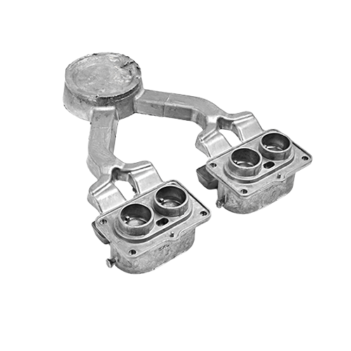 Dual Chamber Component with Runners
