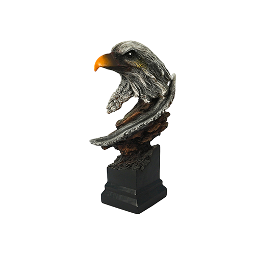 Detailed Eagle Sculpture