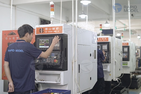 CNC production line 2