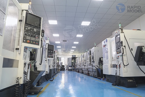 CNC production line
