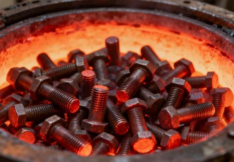 850°C quenching increases bolt strength 850°C quenching increases bolt strength