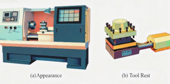 Popular CNC lathe