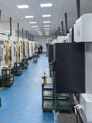 Shenzhen CNC Workshop