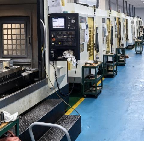 Shenzhen CNC Workshop 2