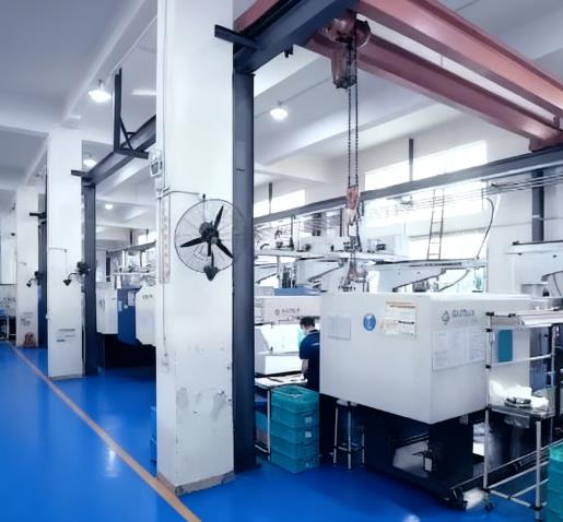 Injection molding workshop
